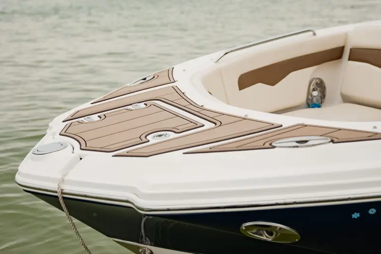 SeaDek installation with Pressure-Sensitive Adhesive (PSA)