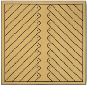 SeaDek chevron (herringbone) pattern