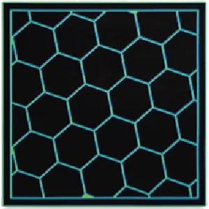 SeaDek dense hexagonal pattern