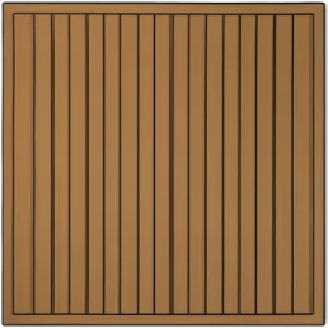 SeaDek pattern with vertical teak-style lines
