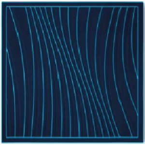 SeaDek pattern with wavy lines